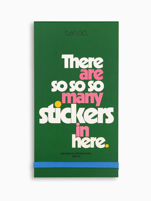 Sticker Book Issue 8