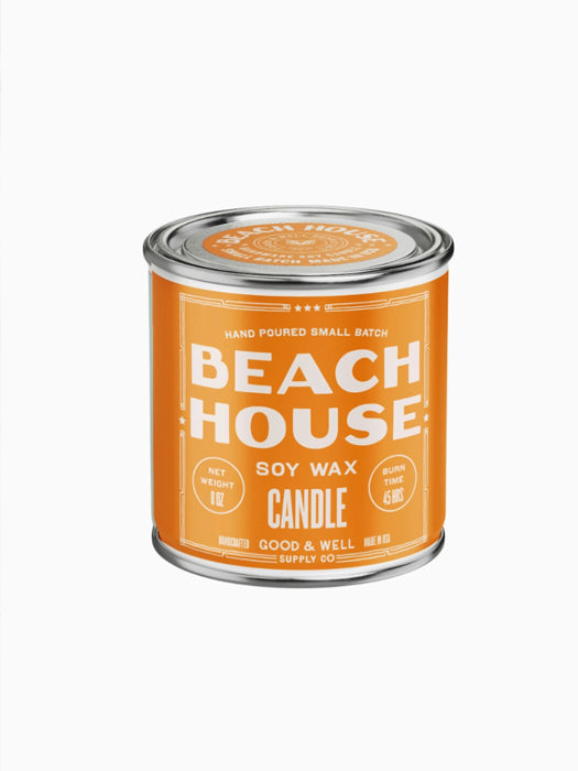 Beach House Soy Candle