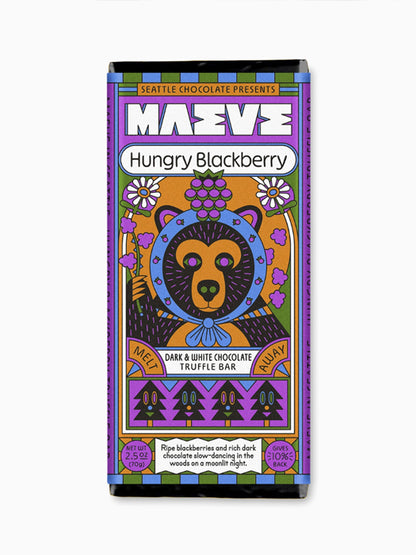 Hungry Blackberry Truffle Bar