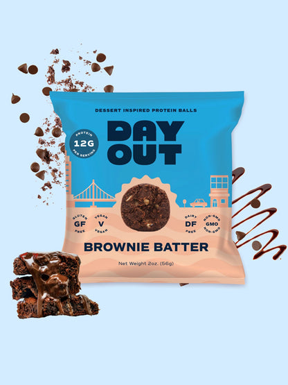 Brownie Batter Protein Balls