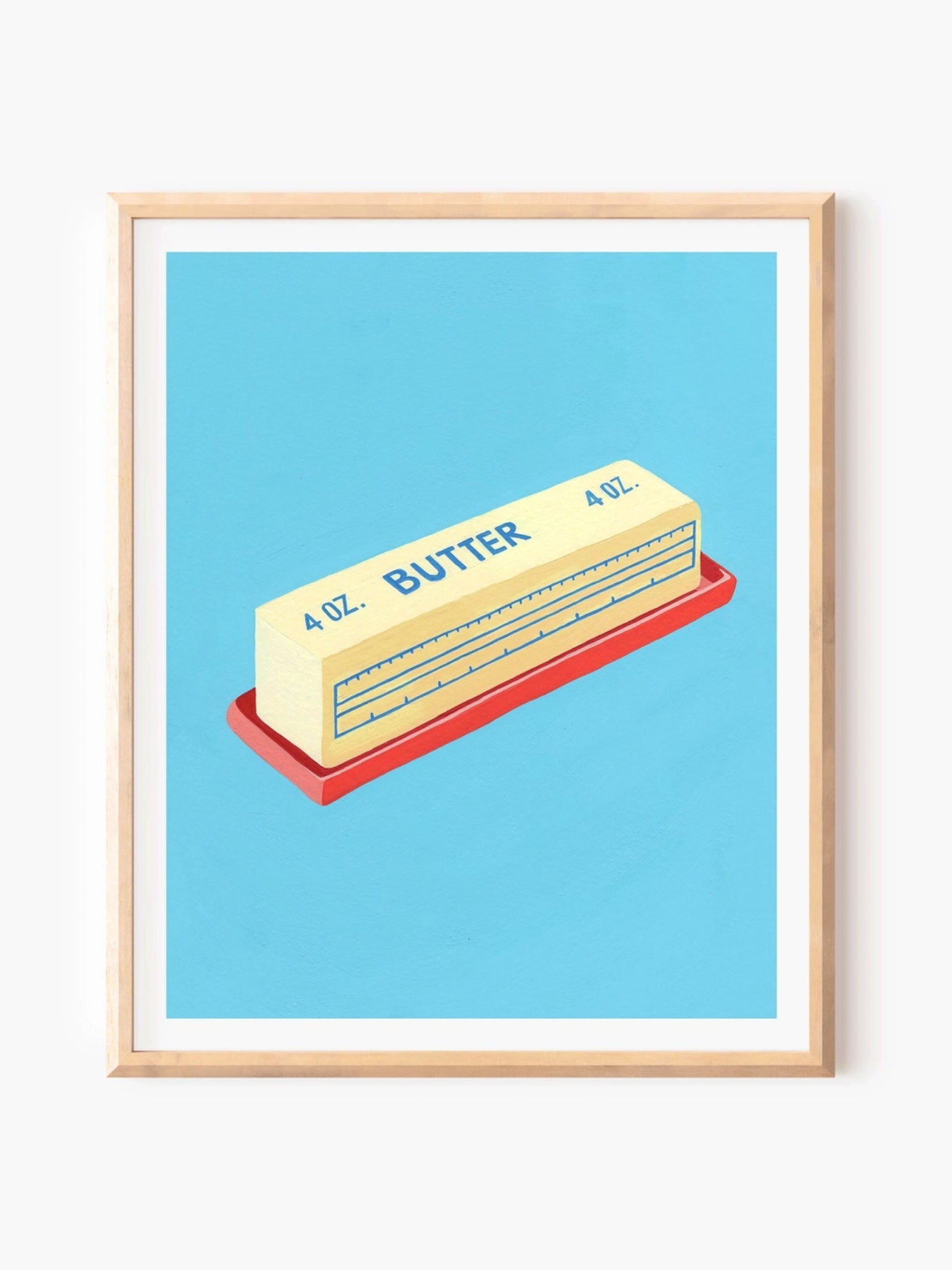 Butter 8x10 Art Print