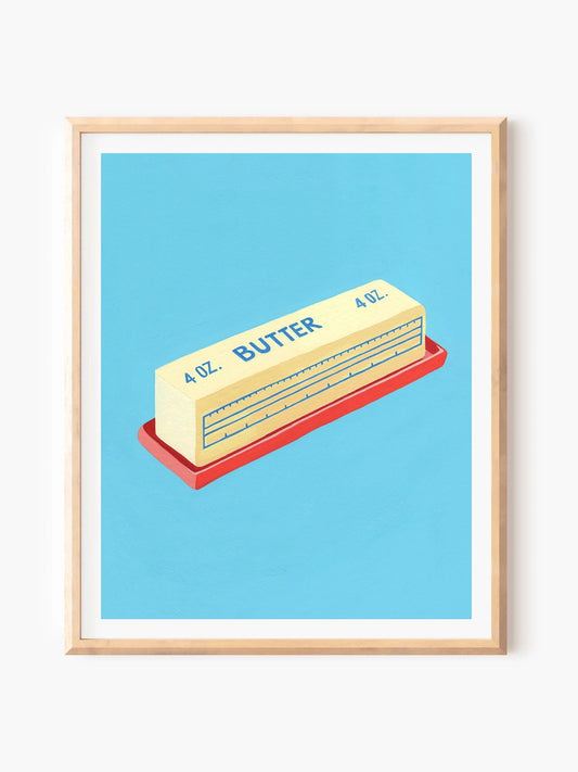 Butter 8x10 Art Print