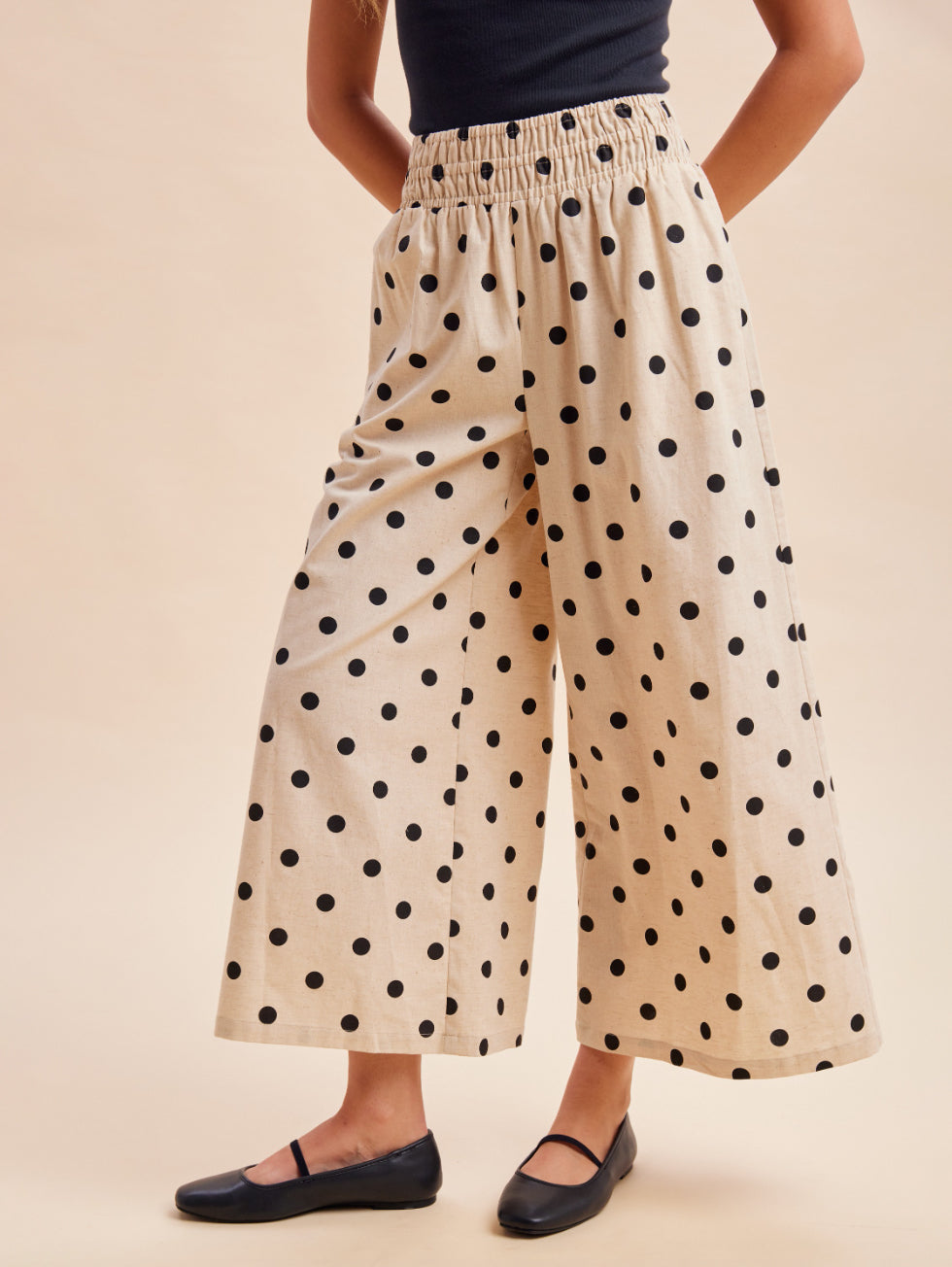 Carly Polka Dot Pants