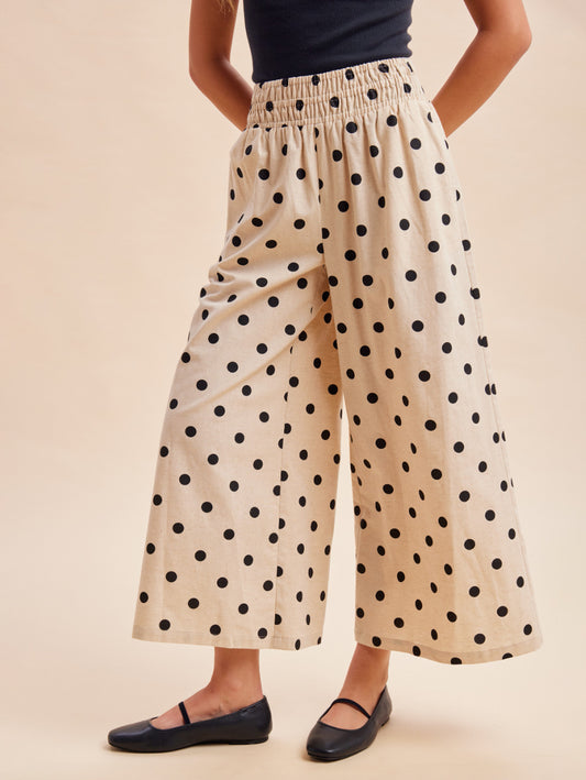 Carly Polka Dot Pants