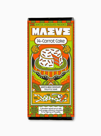 14-Carrot Cake Truffle Bar