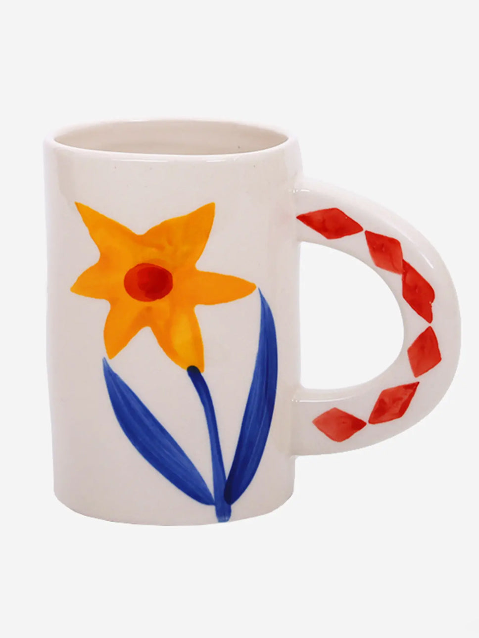 Charlotte Hand-Painted Ceramic Mug