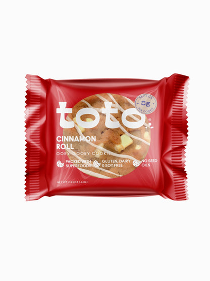 Cinnamon Roll Cookie