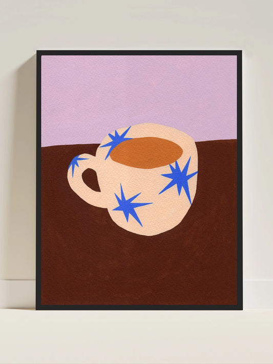 Coffee Mug 8x10 Art Print