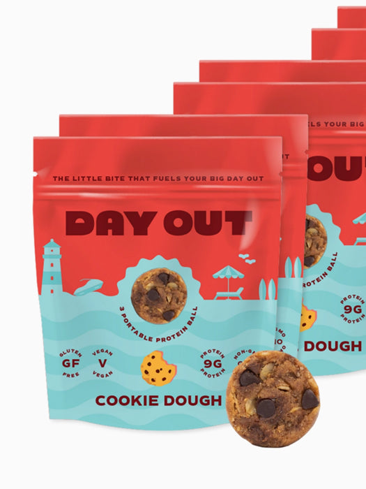 Cookie Dough Protein Balls