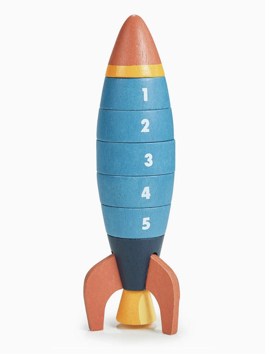 Stacking and Counting Rocket