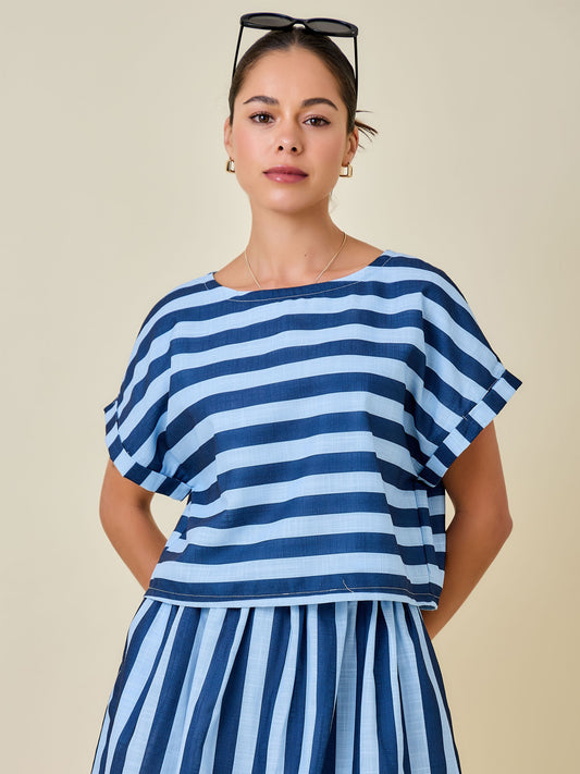 Colby Striped Top