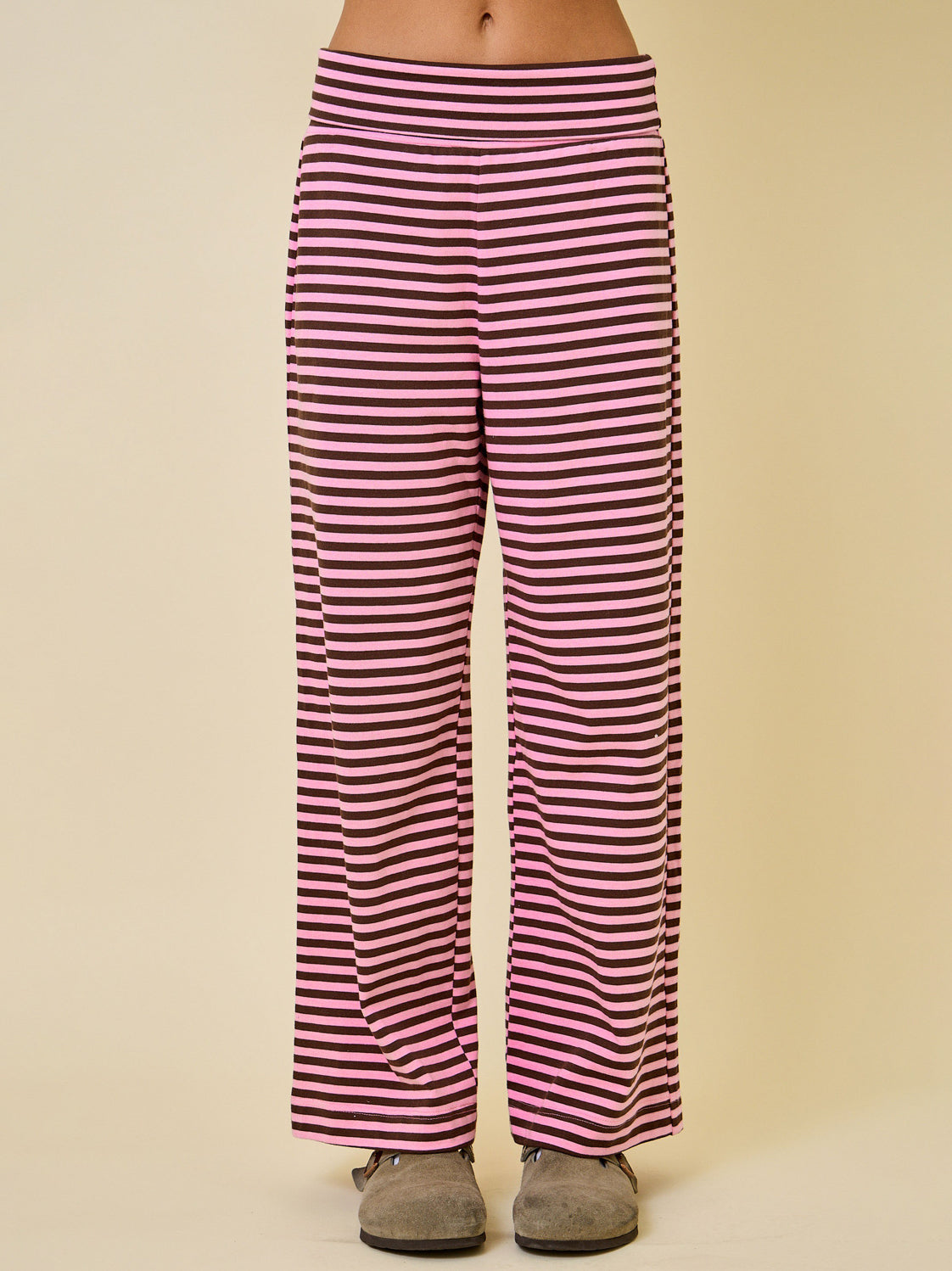 Shania Striped Pants