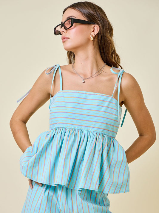 Suzi Tie Top
