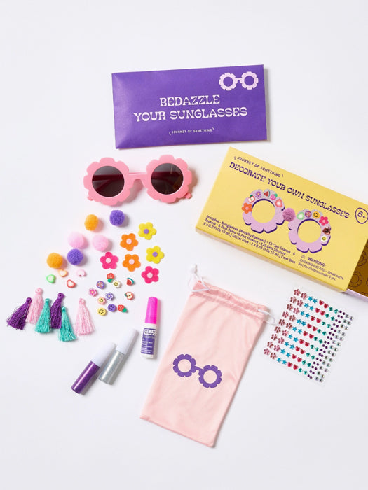 Decorate Your Own Flower Sunglasses Kit