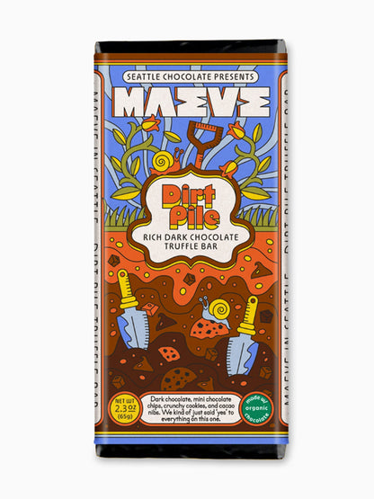 Dirt Pile Truffle Bar