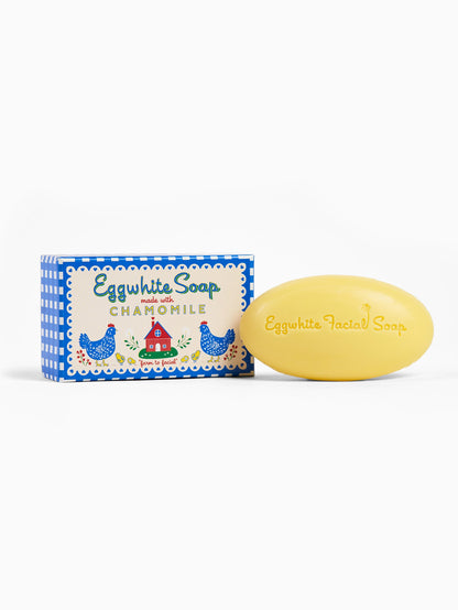 Eggwhite & Chamomile Facial Soap