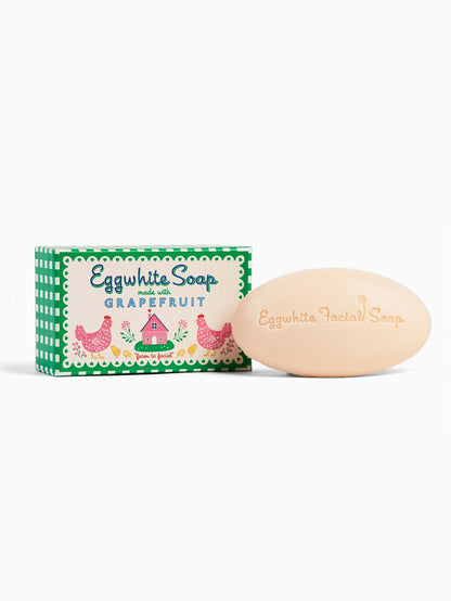 Eggwhite & Grapefruit Facial Soap