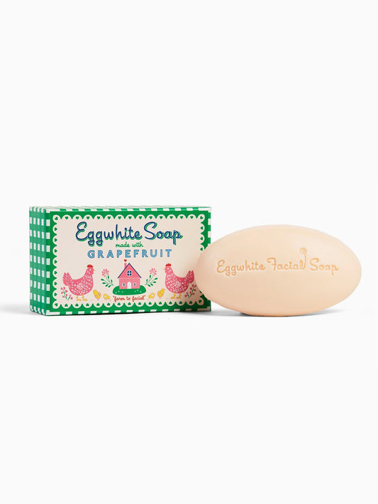Eggwhite & Grapefruit Facial Soap