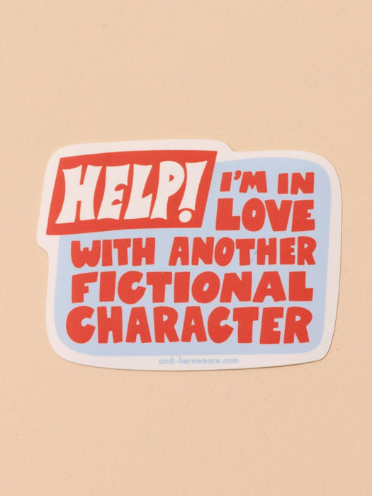 Fictional Character Love Sticker