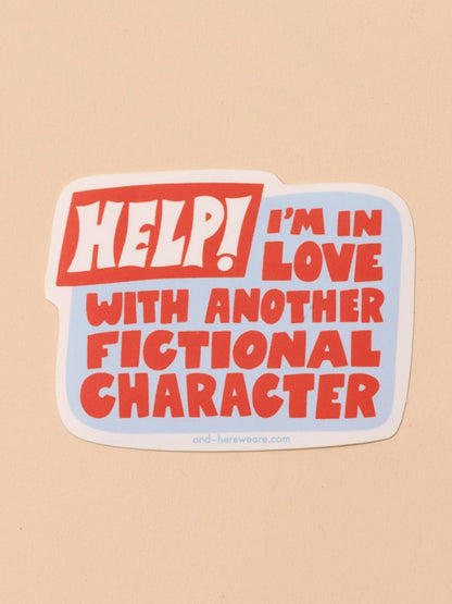 Fictional Character Love Sticker