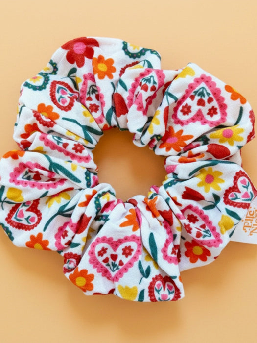 Floral Love Scrunchie
