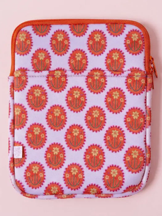 Floral Medallion Tablet Sleeve