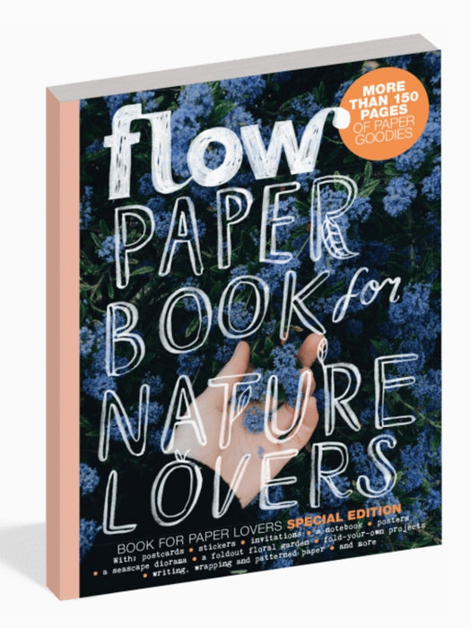 Paper Book For Nature Lovers