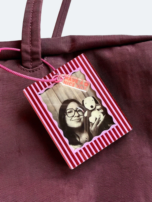 Forever + Always Photo Frame Keychain