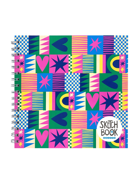 Geo Love Square Sketchbook