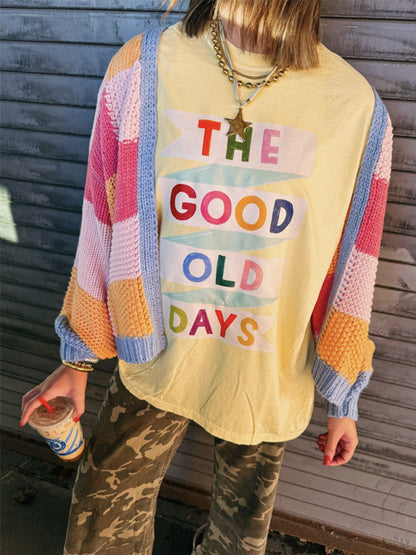 Good Old Days Tee