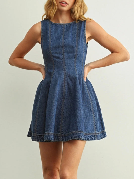Ashlyn Denim Dress