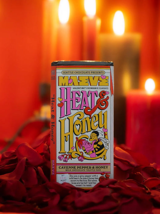Heat and Honey Truffle Bar