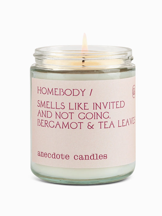 Homebody (Bergamot & Tea Leaves) Candle