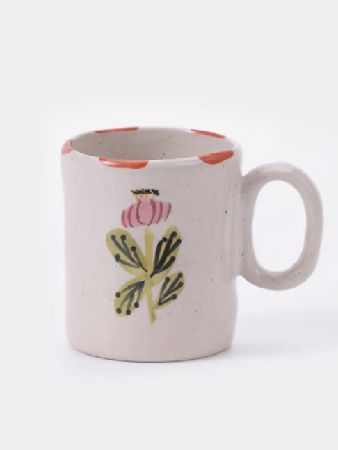 Hand-painted Isla Espresso Cup