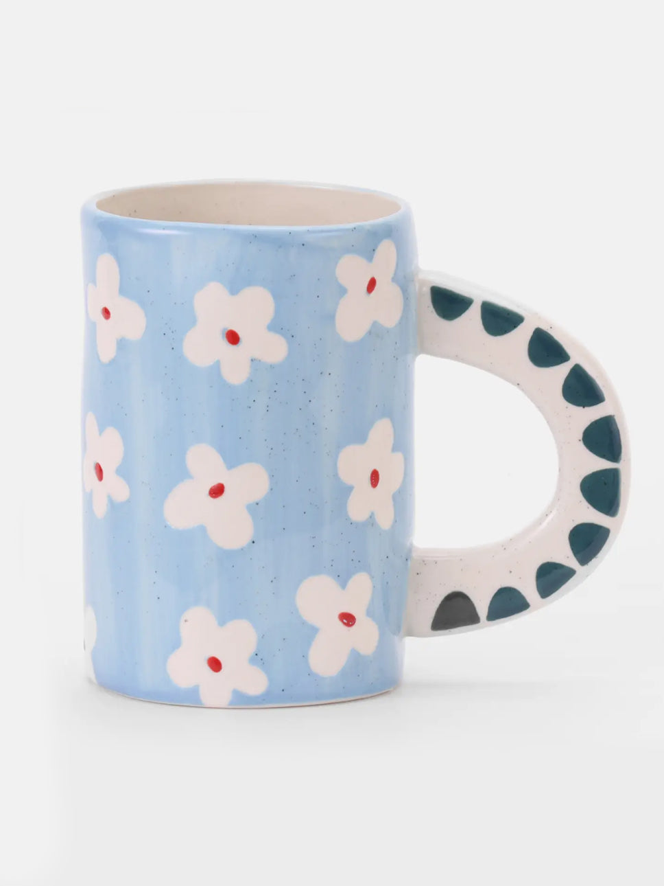 Katie Hand-Painted Ceramic Mug