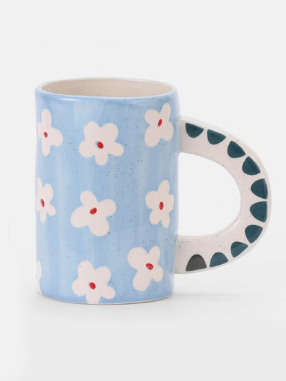 Katie Hand-Painted Ceramic Mug