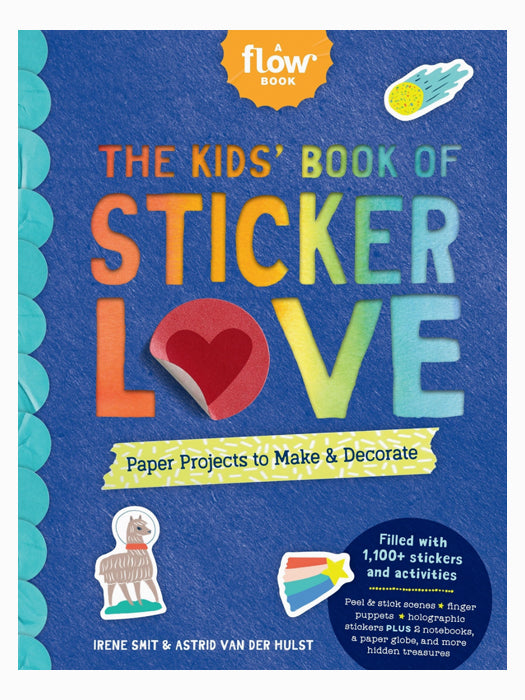 The Kids' Book of Sticker Love