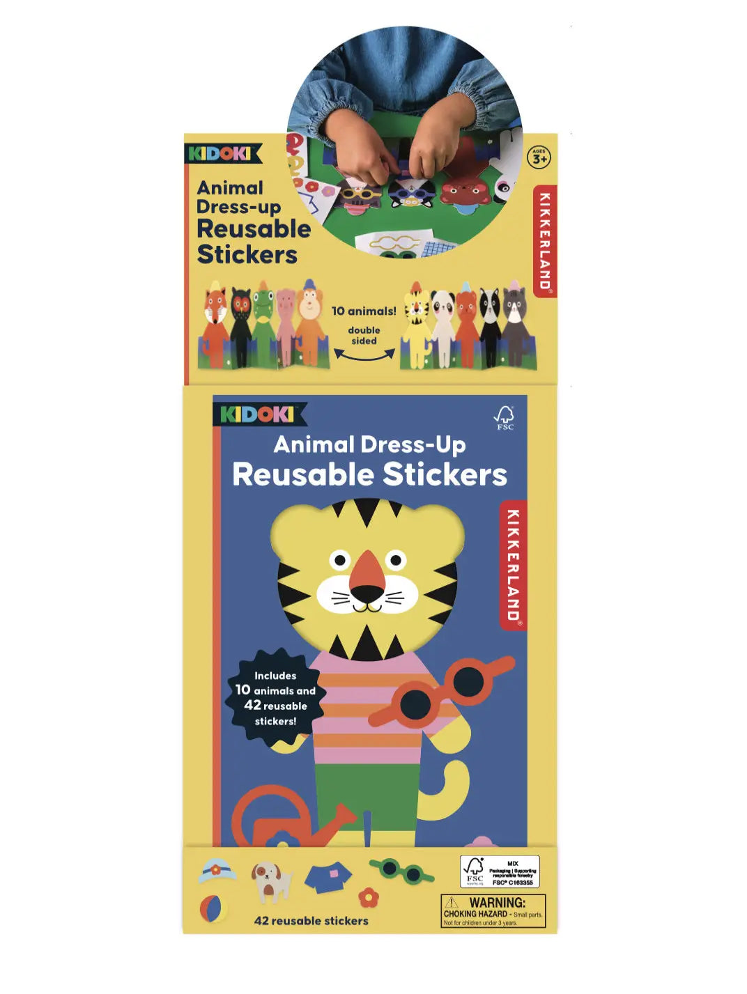 Animal Dress-Up Stickers