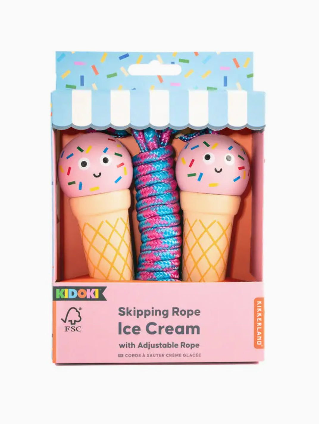 Ice Cream Cone Skipping Jump Rope