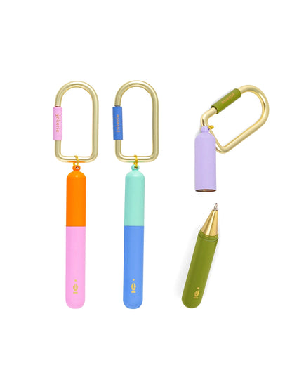 On-the-go Keychain Pen