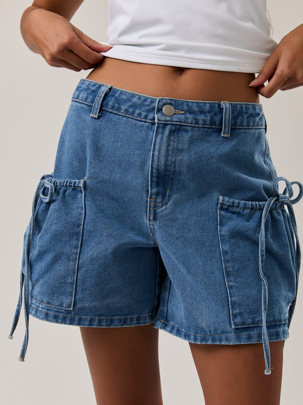 Candi Cargo Shorts