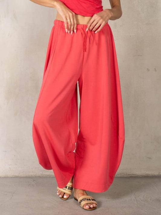 Modal Barrel Jersey Sweatpants