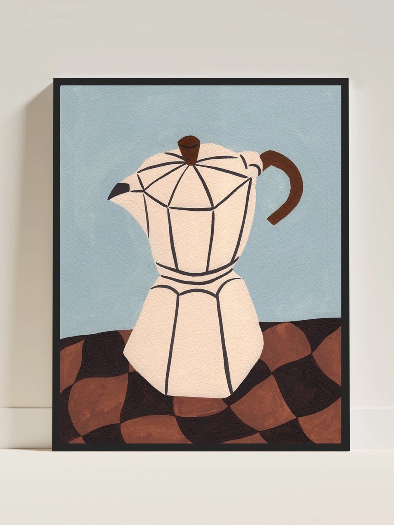 Moka Pot 8x10 Art Print