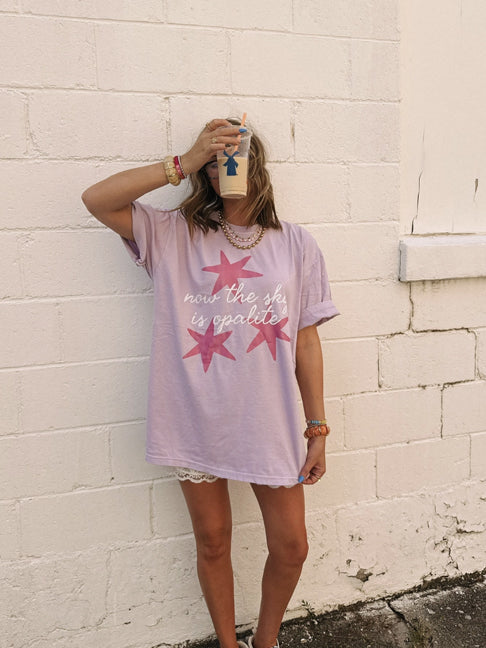 The Sky Is Opalite Tee