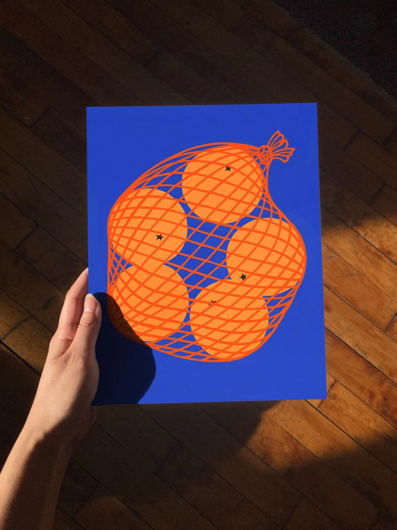 Oranges 8x10 Art Print