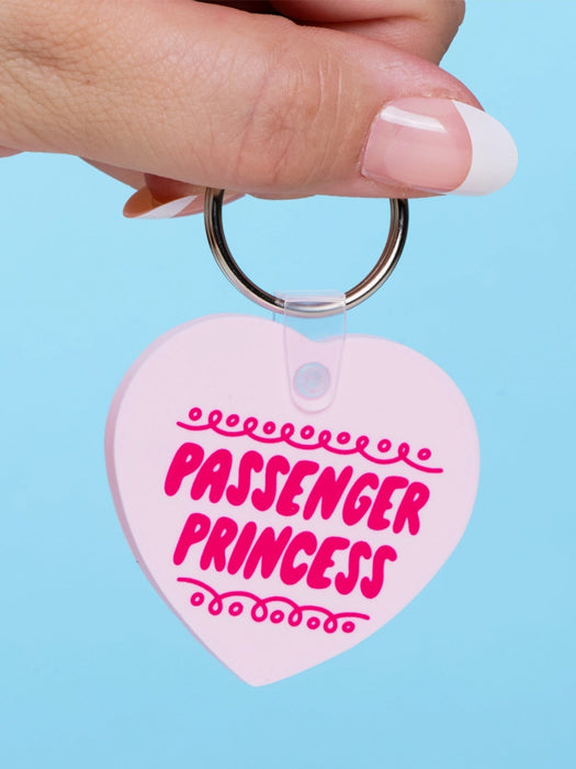 Passenger Princess Heart Keychain