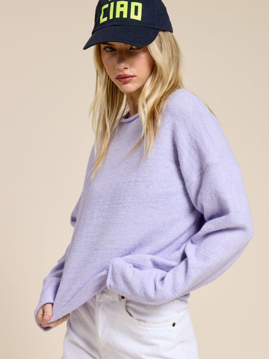 Periwinkle Pullover Lightweight Sweater