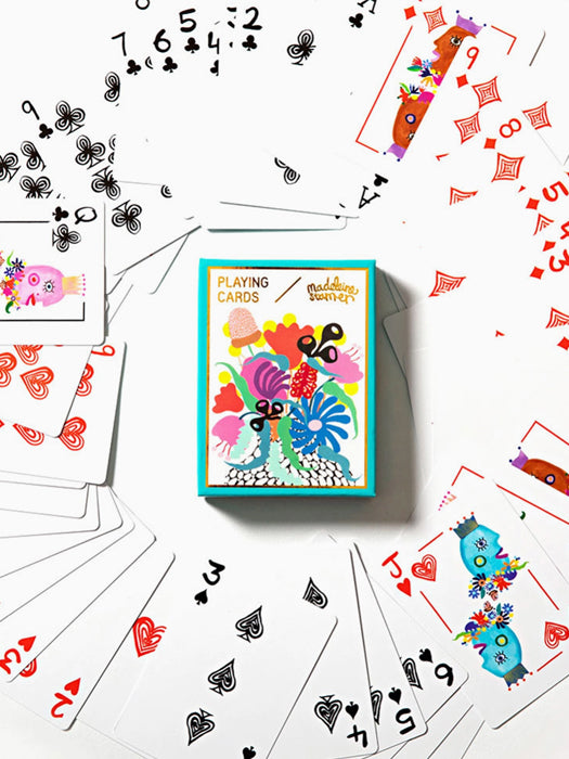 Artist-designed Playing Cards: Madeleine Stamer