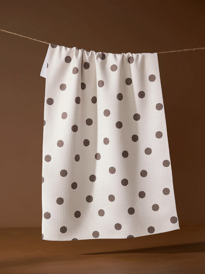 Polka Picnic Tea Towel