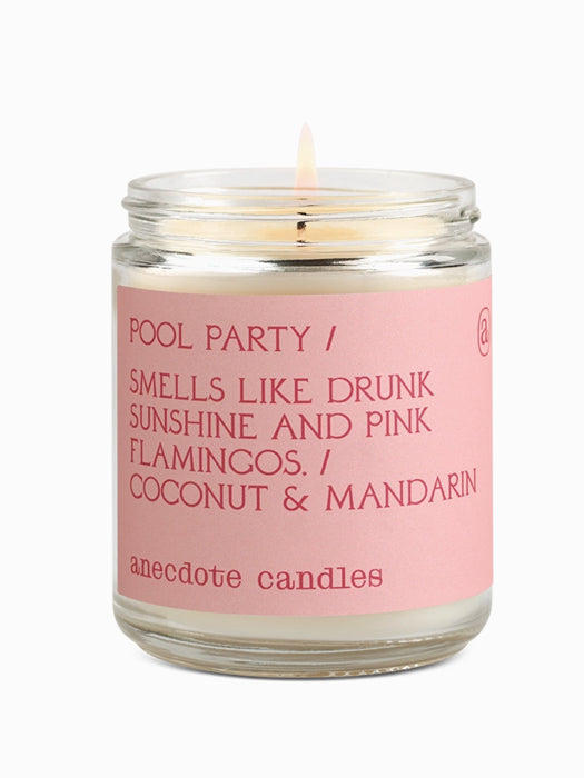 Pool Party (Mandarin & Coconut) Candle